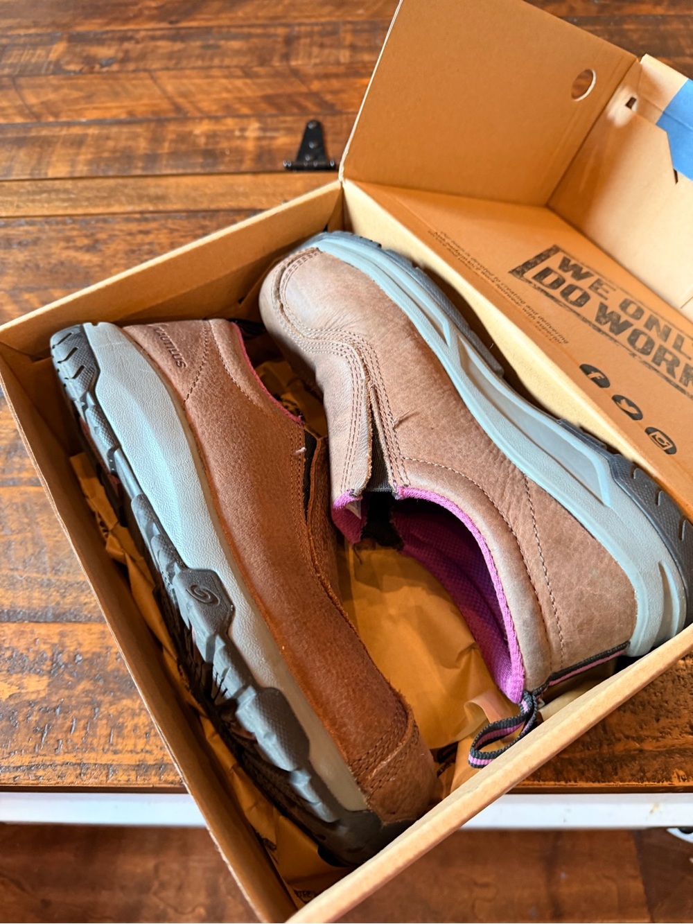 Nautilus Safety Shoe